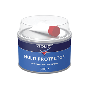Шпатлевка SOLID MULTI PROTECTOR  антикоррозионная 500г